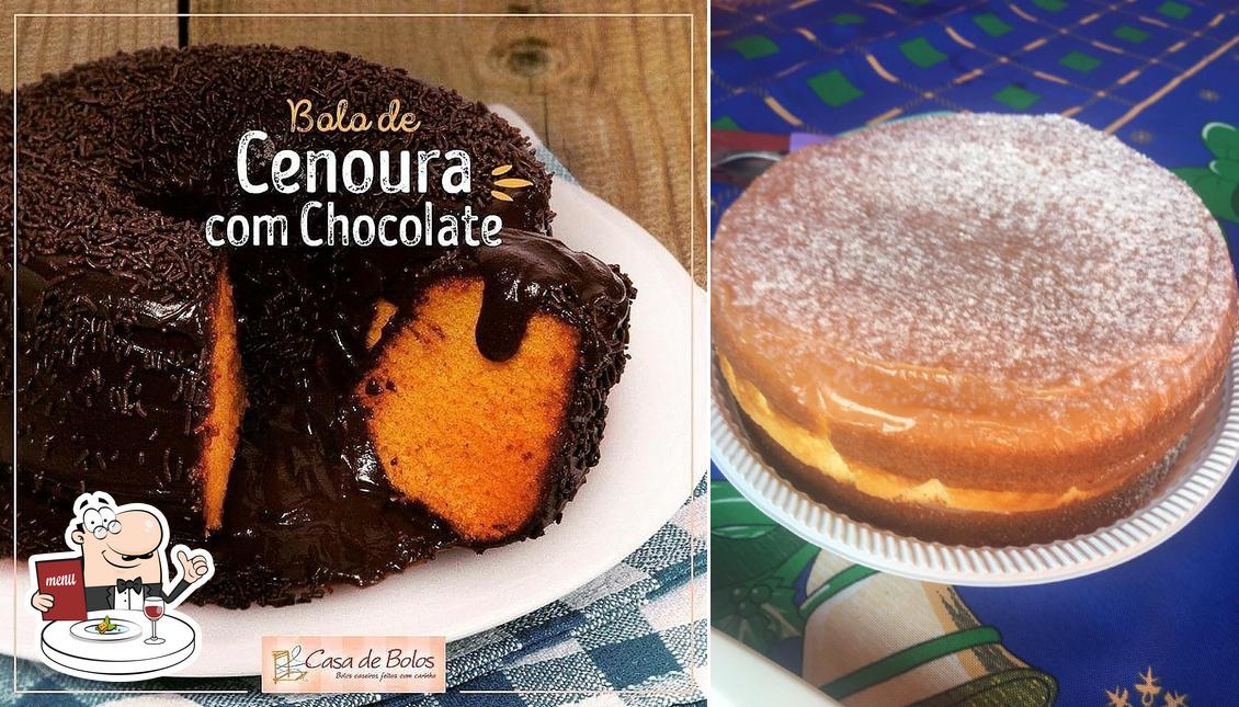 Comida em Casa de Bolos Ponta Pora