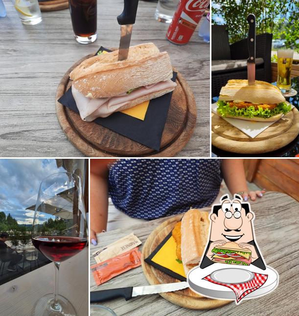 Club sandwich al Chalet Tablat