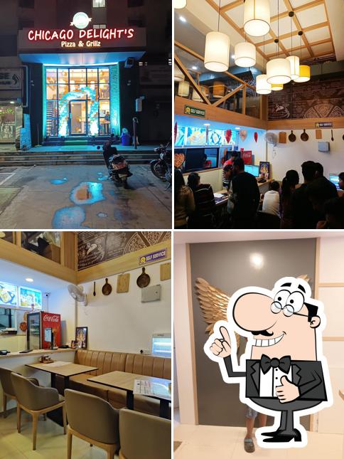 Chicago Delight's Pizza & Grillz Talagaon Dabhade