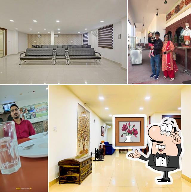 Check out how Collection O Hotel Chandralok looks inside