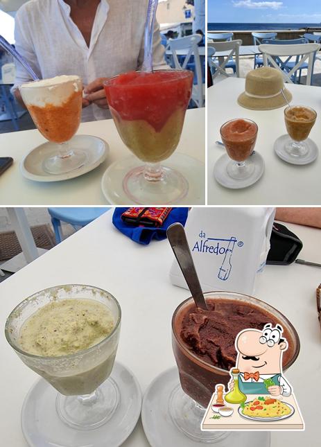 Mousse al cioccolato al Da Alfredo