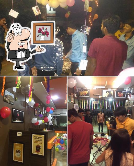 Check out how Dabi Coffee Bar looks inside