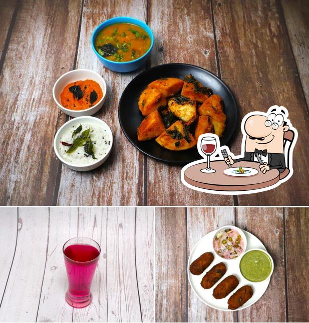 Meals at Dosa Redefined