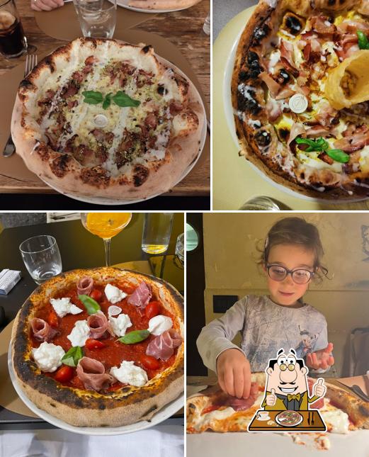 A Farina 44 Chiavari, puoi assaggiare una bella pizza