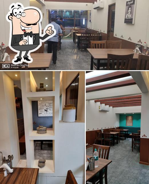 The interior of Fish Curry Rice - Viman Nagar