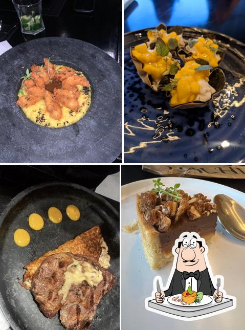 Comida em Hachi RoofTop