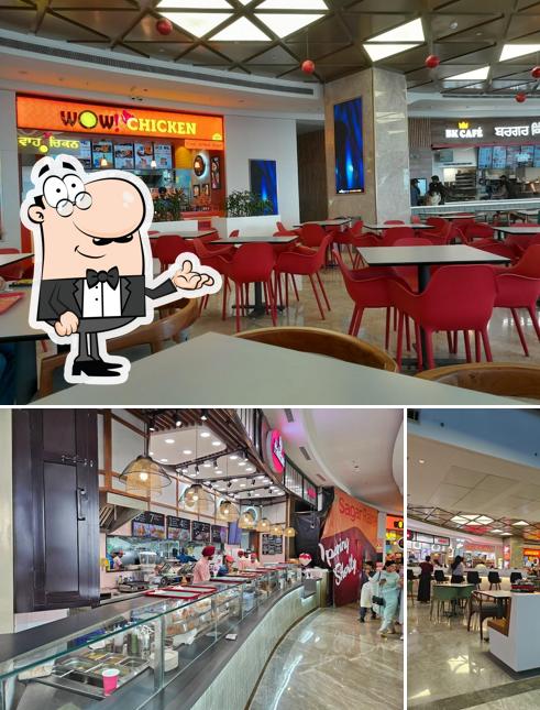 Check out how Haldiram’s - Mohali CP67 looks inside