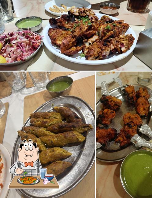 Chicken wings at Hotel M.M