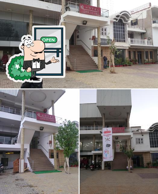Check out how Hotel Shree Hari looks outside