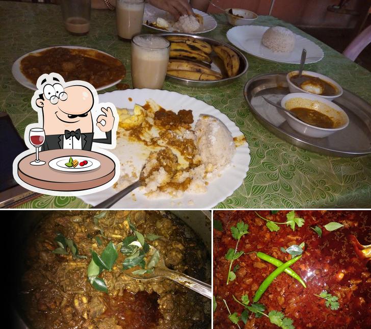 Food at Hotel Sivamayam