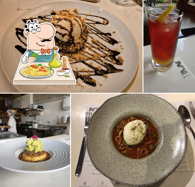 Brownies em Jamile Restaurante