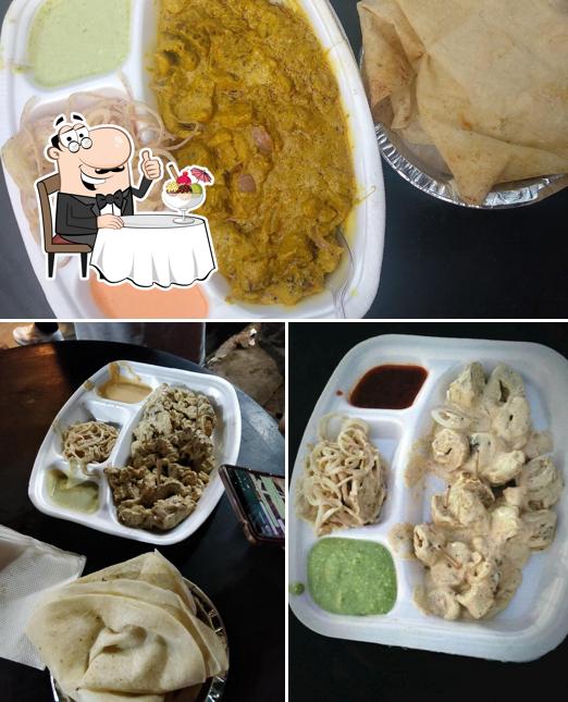 KK Chaap Express offers a variety of desserts