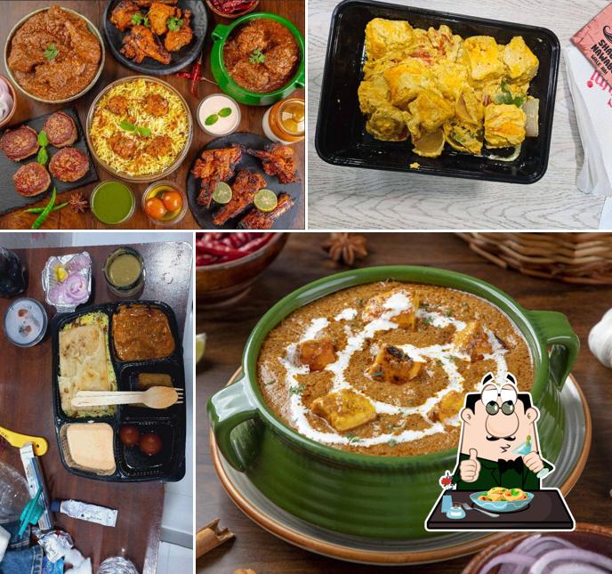 Kebab Gunj-Biryani, Curries & Rolls