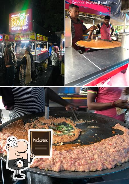 See this image of Krishna Pavbhaji and Pulav Pro: Bhaskar Shetty
