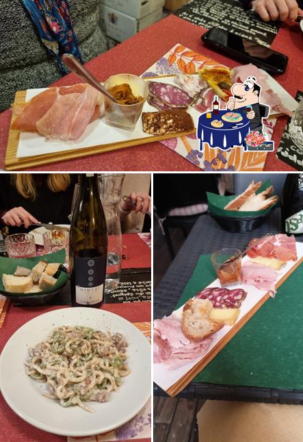 Sashimi al La Bottega Di Via Montegrappa