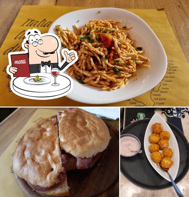 Cibo al La Chintina Bar - Schiacciate e Bistrot
