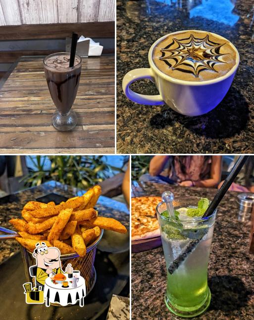 Chocolate mousse at Lilli’s