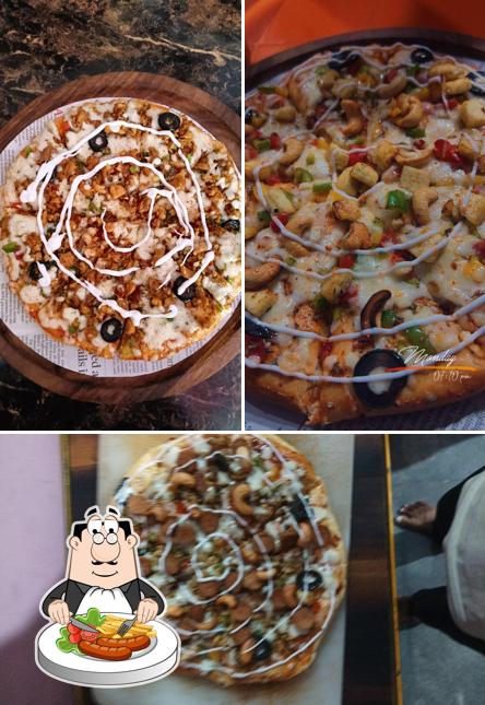 Meals at MSR Golden Pizza House and Bakery