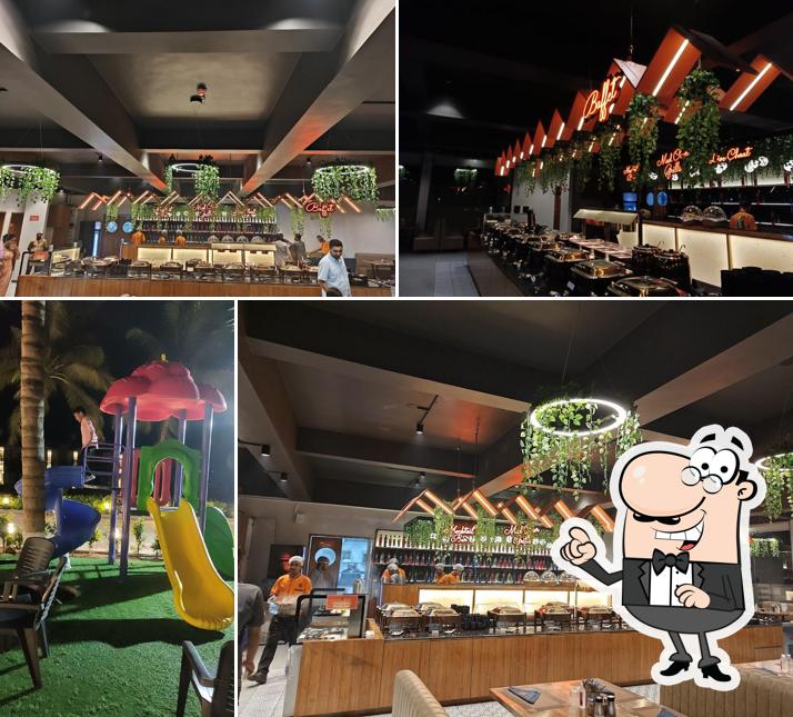 Check out how Mad Over Grills Veraval looks inside