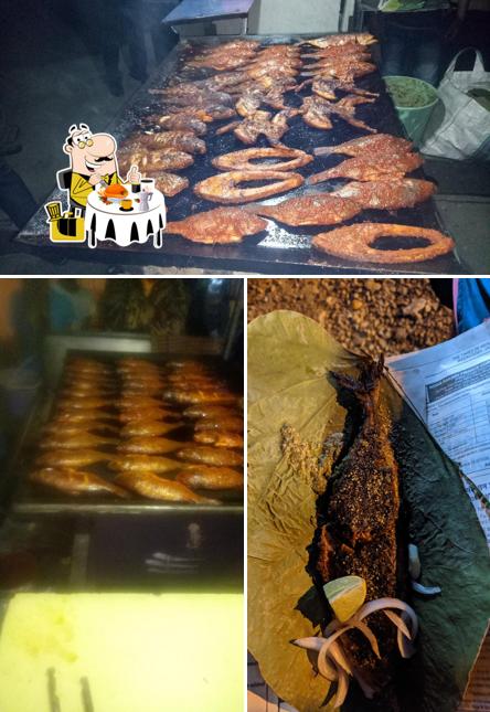 Food at Mayakannan FISH Tawa Fry