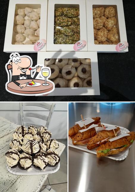 Cibo al Mi Piace gelateria, ,caffetteria