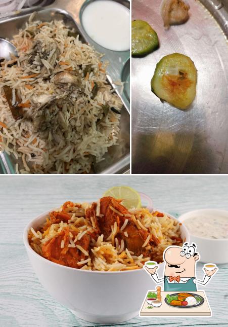 This is the image showing food and beverage at Mohsin Biryani