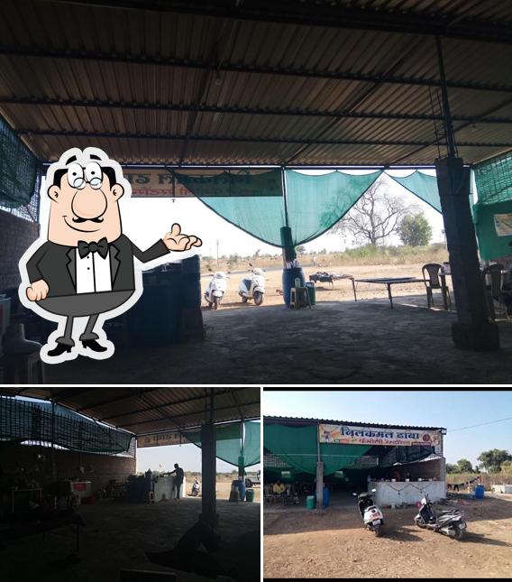 Neelkamal dhaba is distinguished by interior and exterior