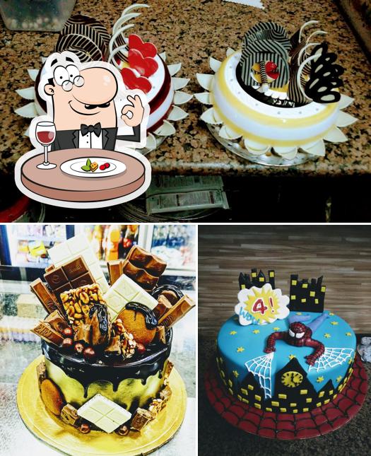 Food at New German Bakery