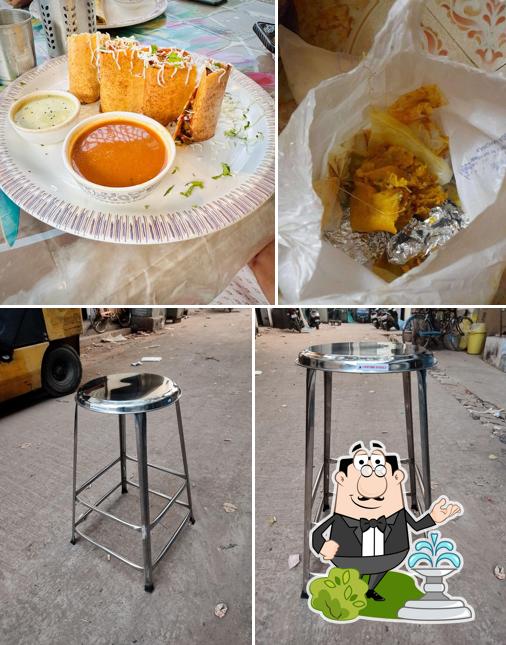 New malhar dosa is distinguished by exterior and food