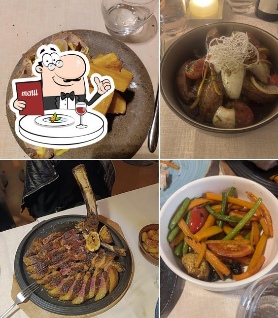 Cibo al Osteria Del Tumi