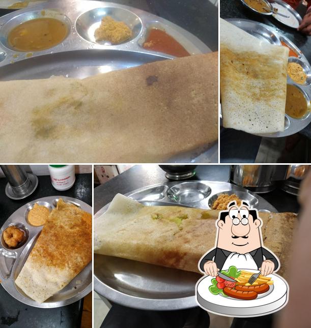 Masala dosa at Pillai's Snacks