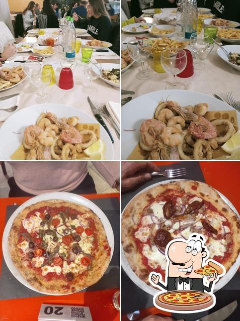 Prenditi tra le svariate varianti di pizza