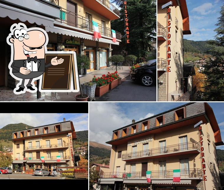 Gli esterni di Ristorante Albergo Belvedere