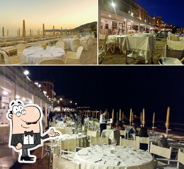 Dai un'occhiata agli interni di Ristorante Bagni Lino