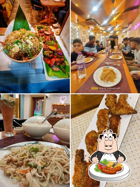 Food at Rock & Roll Digboi
