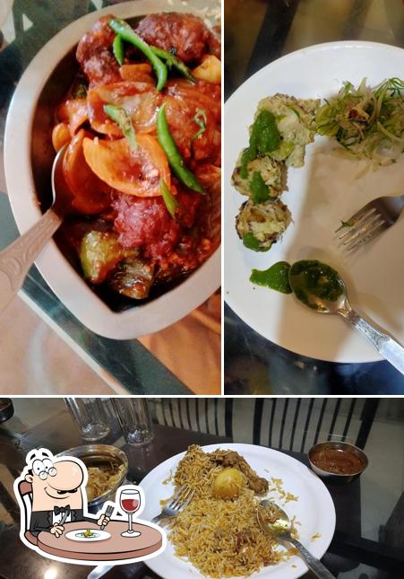 Food at Royz Foodies