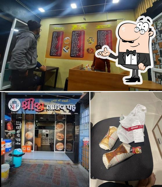 The interior of Shreeji Live Puff
