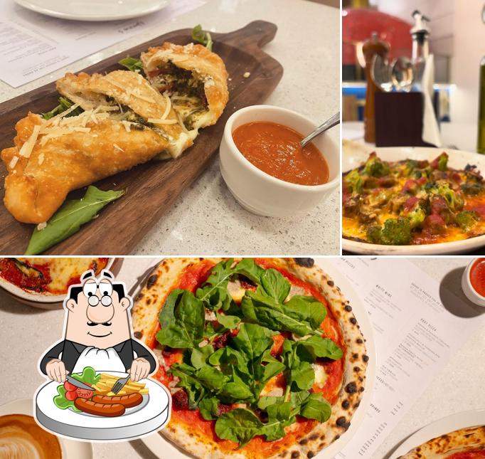 Food at Si Nonna's - The Original Sourdough Pizza Jio World Plaza, BKC Mumbai
