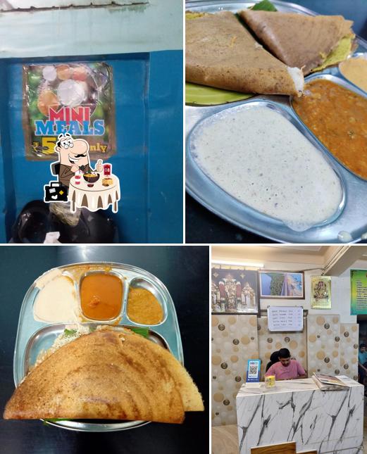Meals at Sri Siddi Vinayaka Udipi Tiffins