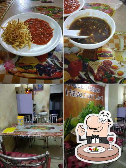 The picture of Subhadra Chinese’s food and interior