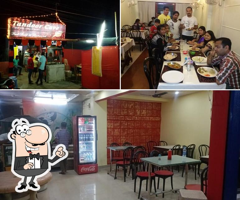Check out how Tandoor Cave looks inside