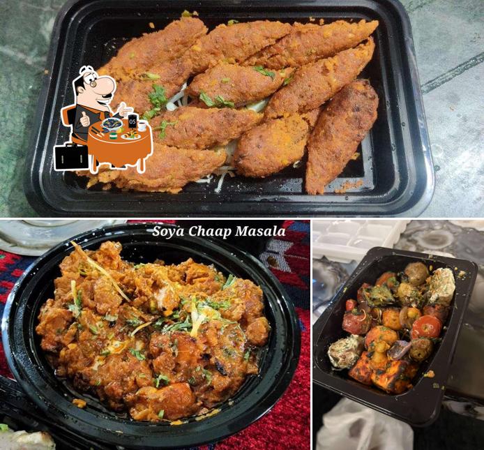 Mussels at Tandoori Kingdom