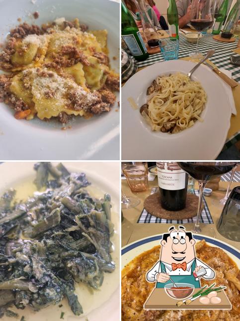 Ravioli al Trattoria Buti