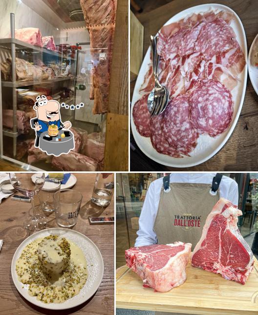 Platti al Trattoria Dall'Oste Jesolo