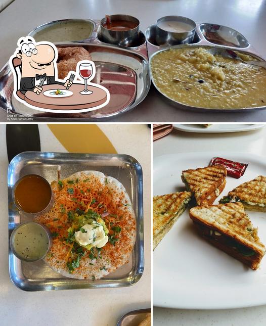 Food at SRI UDUPI PARK