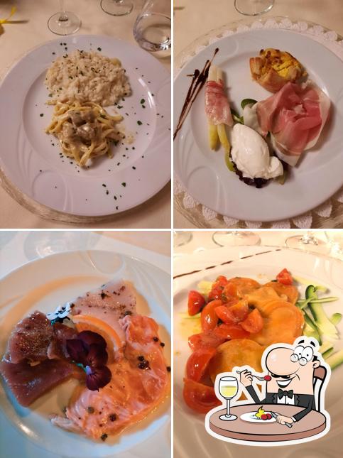 Cibo al Villa Giustinian Country House
