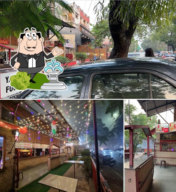 Enjoy the view outside YAME FOOD COURT