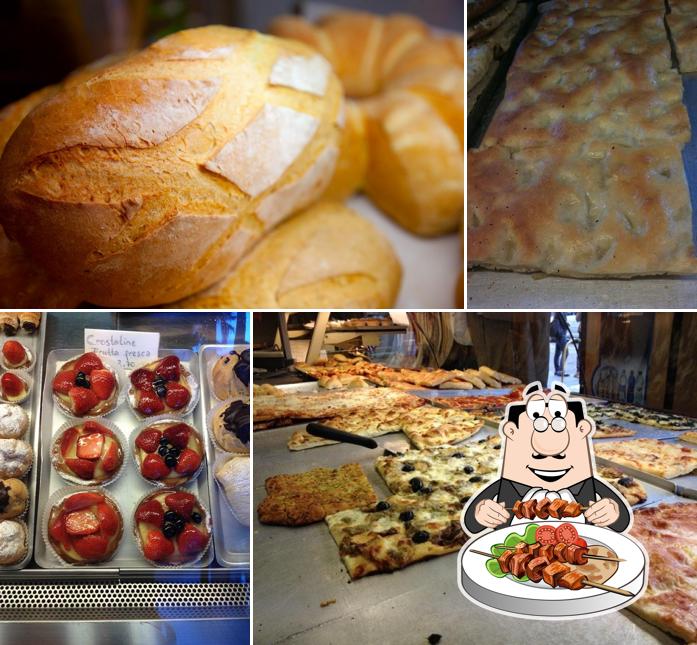 Platti al Panificio Pasticceria Zanotti Milano