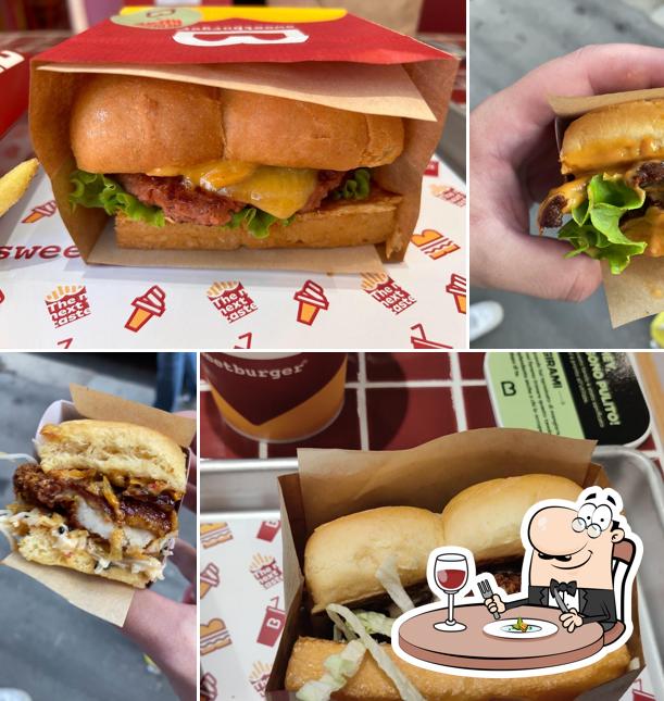 Cibo al sweetburger - Porta Venezia