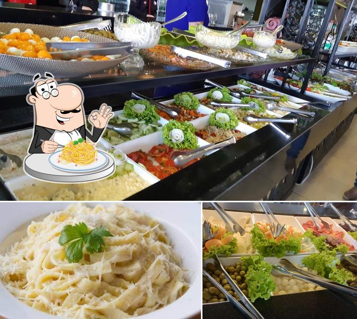 Espaguete carbonara em Restaurante Famiglia Zaparolli